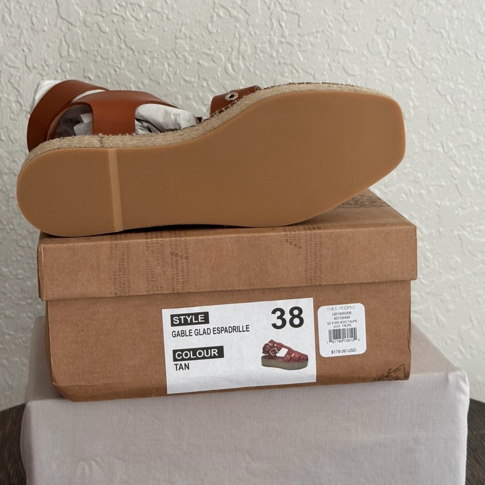 FP Movement by Free People Brown Gladiator Espadrilles - Picture 4 of 4